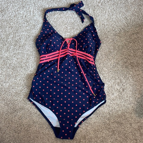 Beach bump mother hood maternity swim suit one piece - Picture 1 of 8
